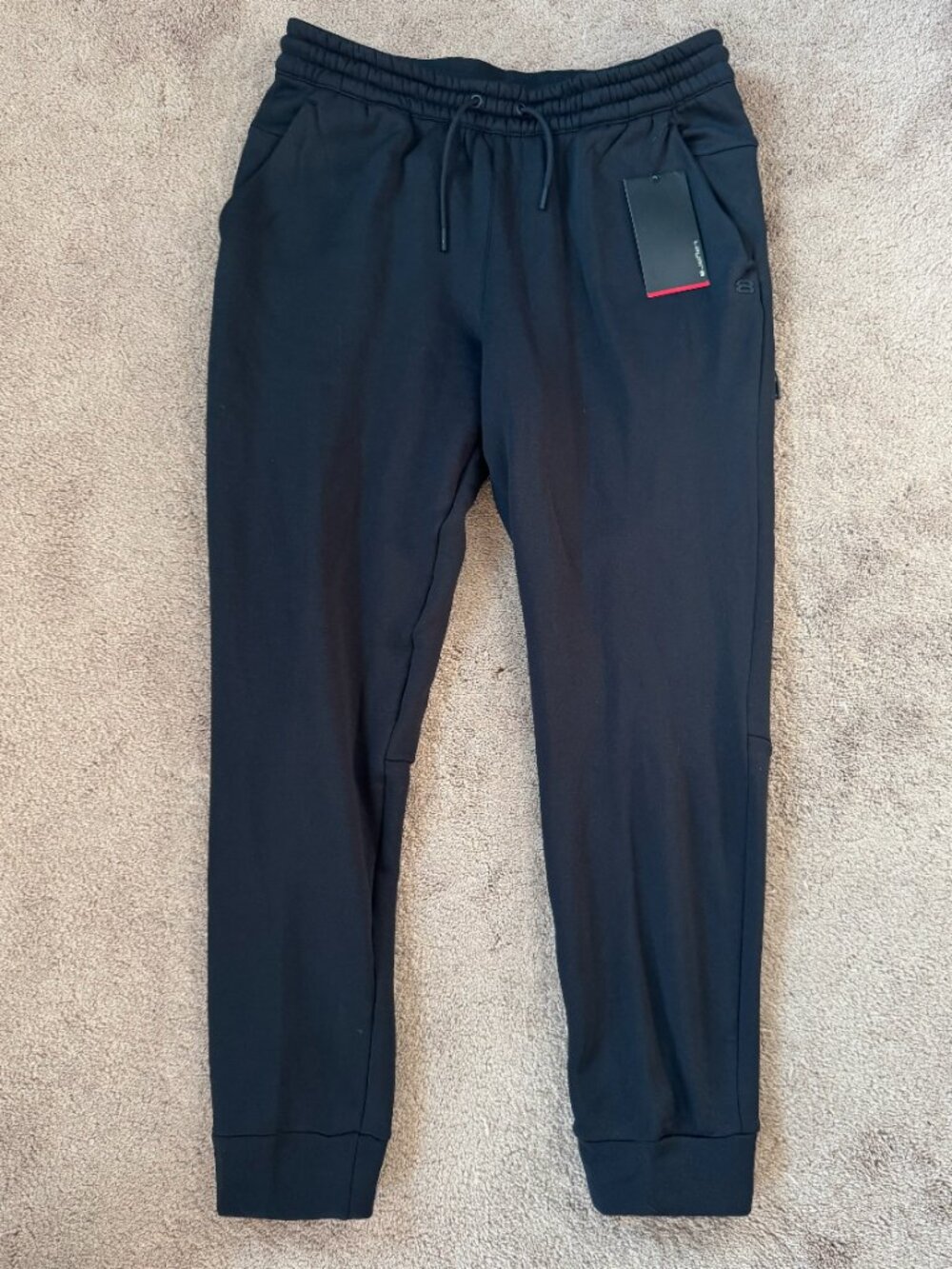 Layer 8 Men Sweatpants Black Large